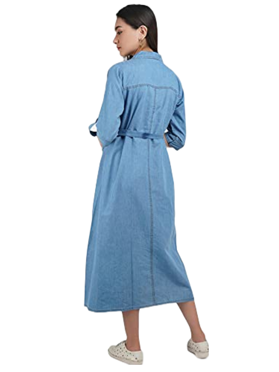 Denim Maternity dress