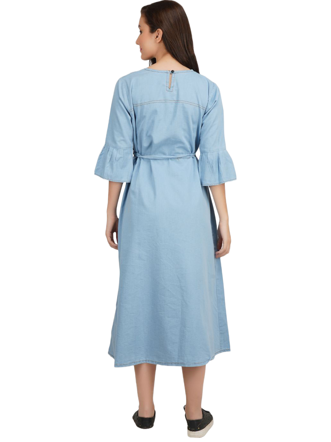 Denim Maternity  dress