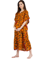 Silk Maternity Kaftan