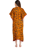 Silk Maternity Kaftan