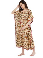 Silk Maternity Kaftan