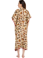 Silk Maternity Kaftan