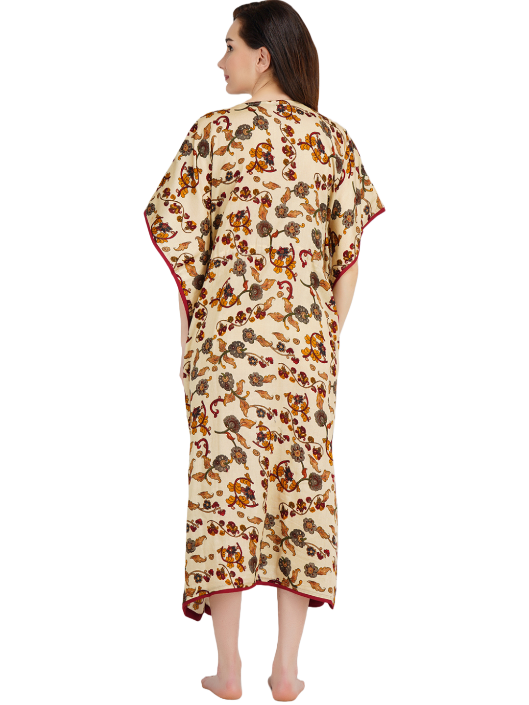 Silk Maternity Kaftan