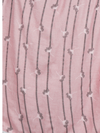 Rayon Stripped  Nursing Scarf