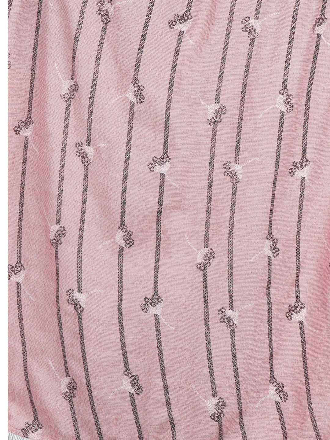 Rayon Stripped  Nursing Scarf