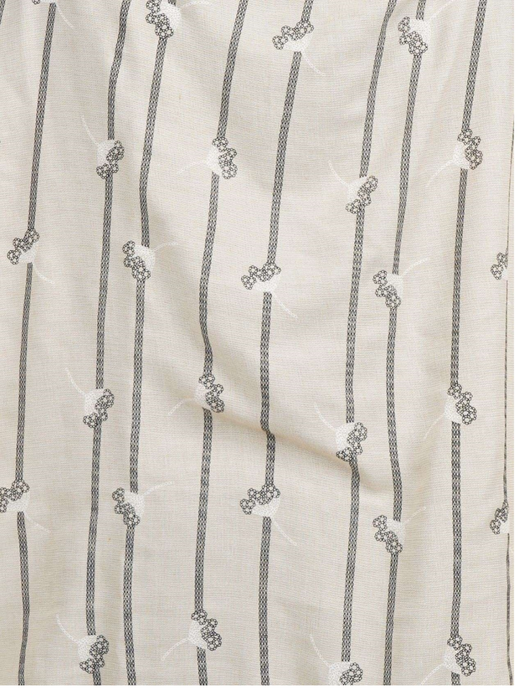 Rayon Stripped  Nursing Scarf