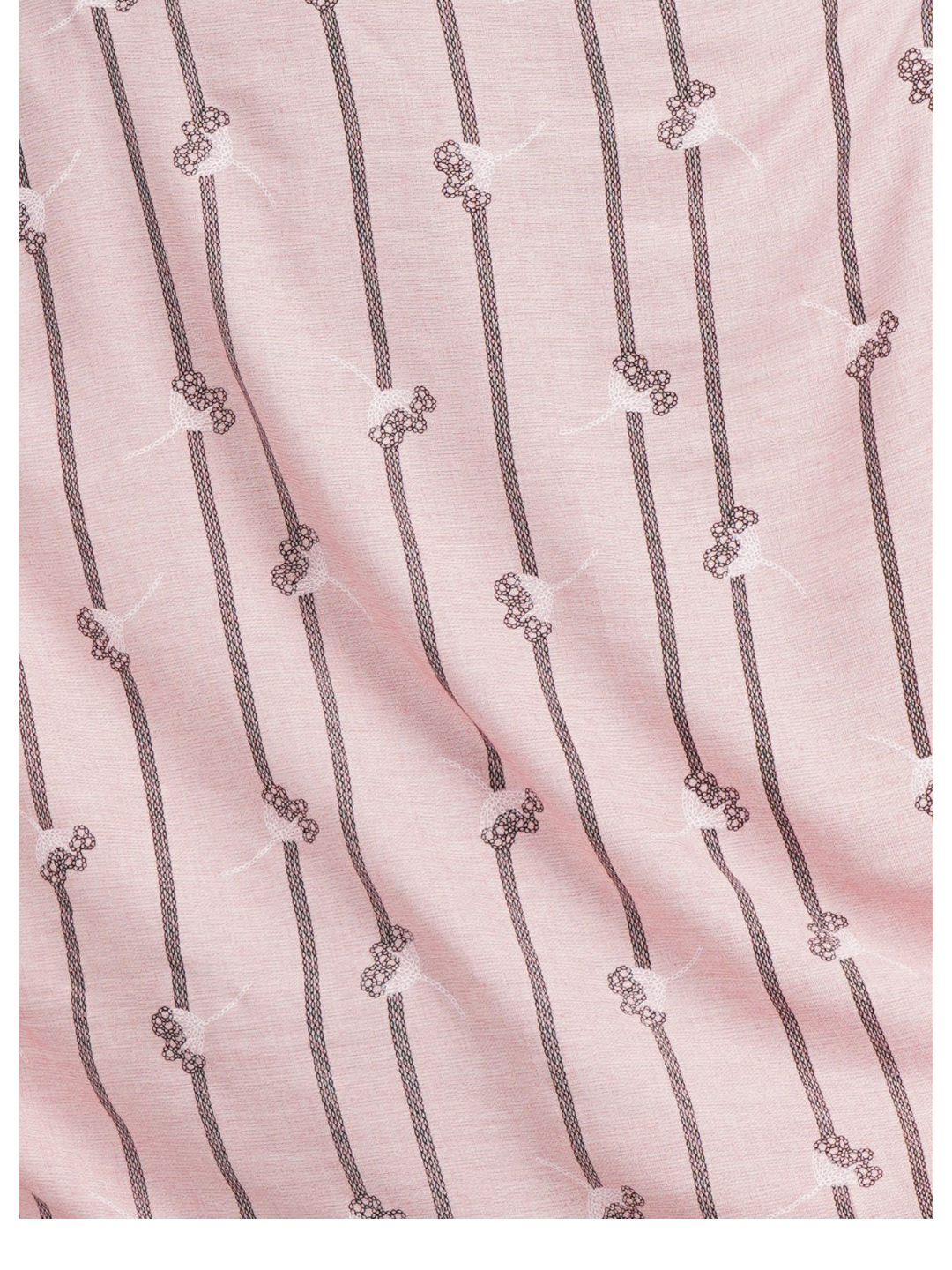 Rayon Stripped  Nursing Scarf