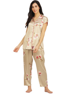 Satin Night Suit
