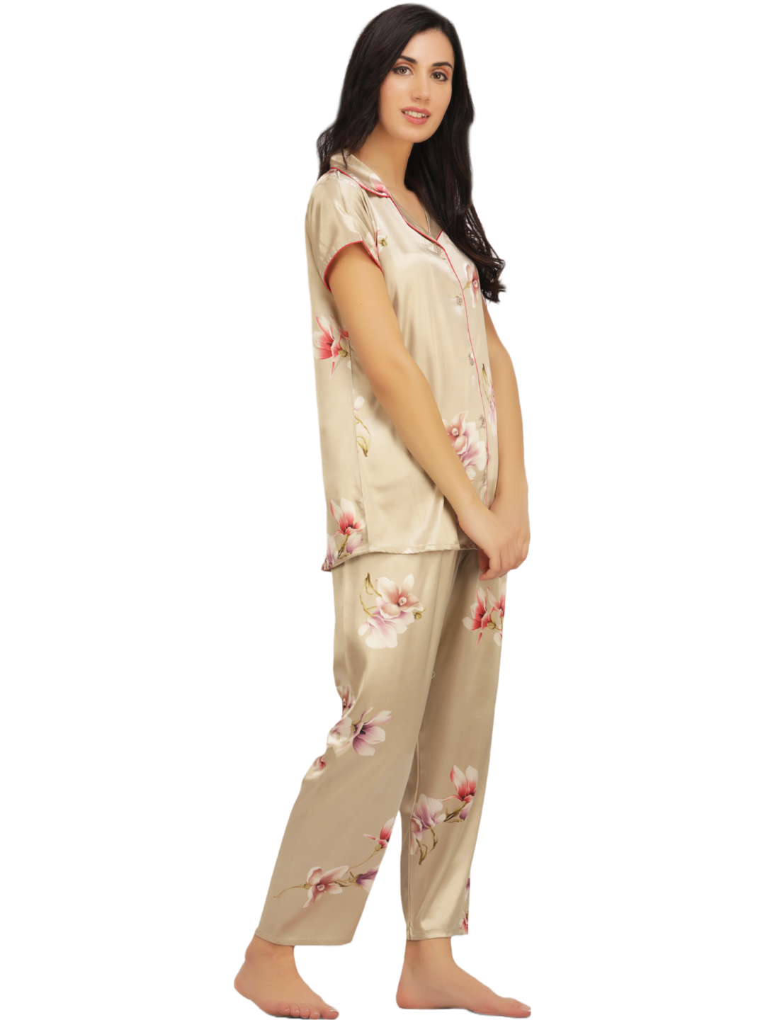 Satin Night Suit