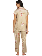 Satin Night Suit