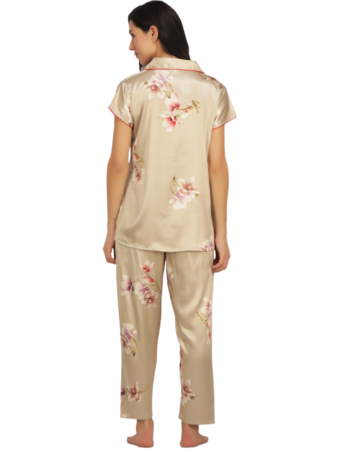 Satin Night Suit