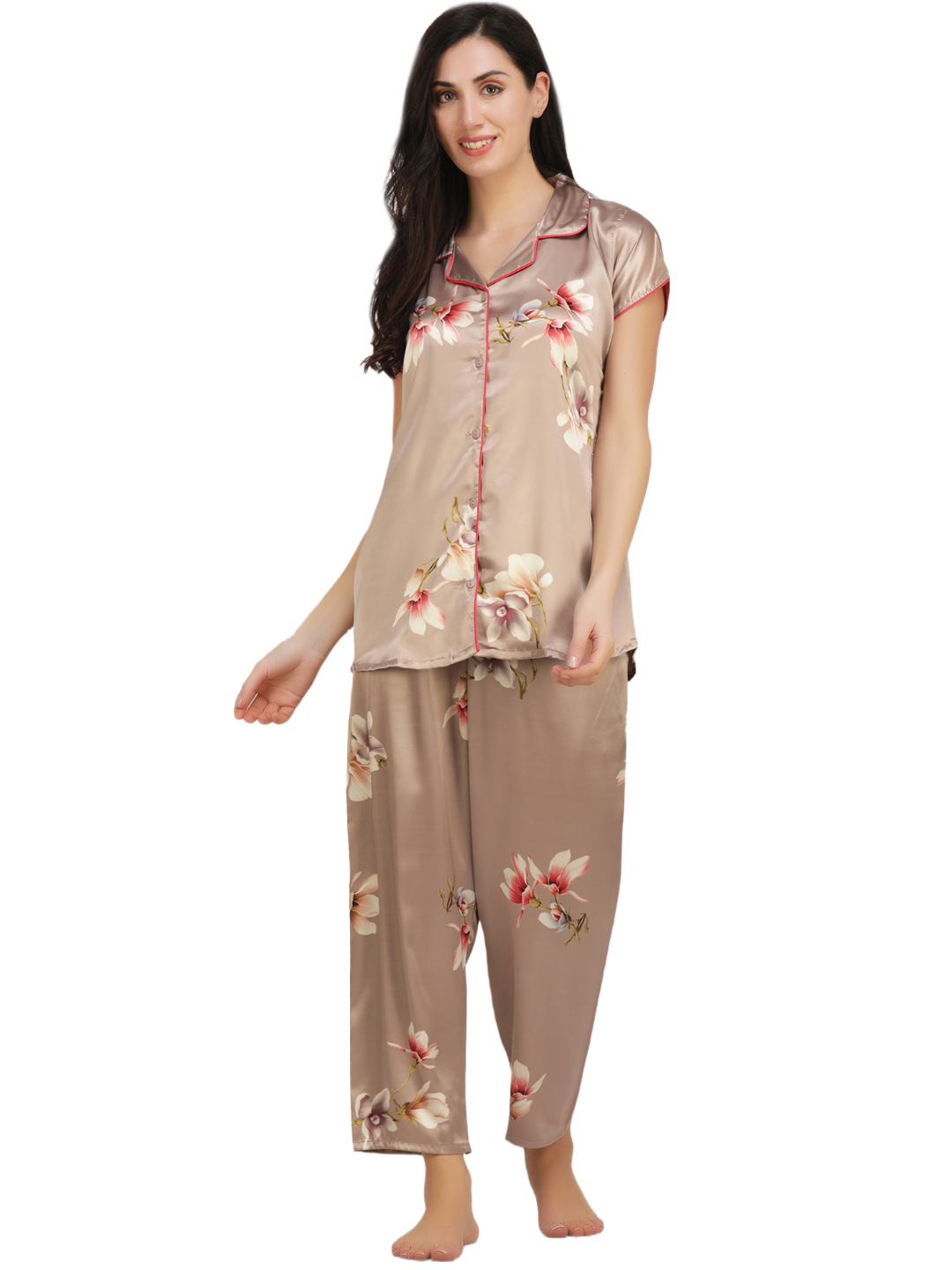 Satin Night Suit