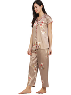 Satin Night Suit
