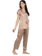 Satin Night Suit