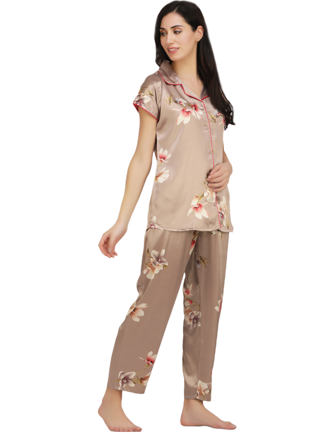 Satin Night Suit