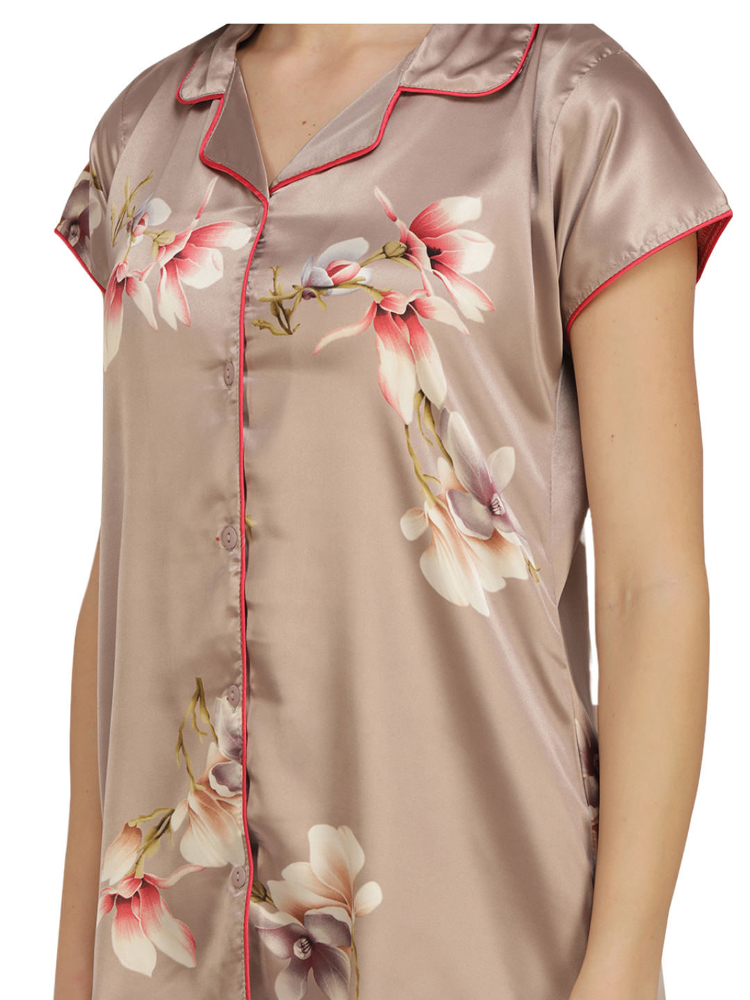 Satin Night Suit