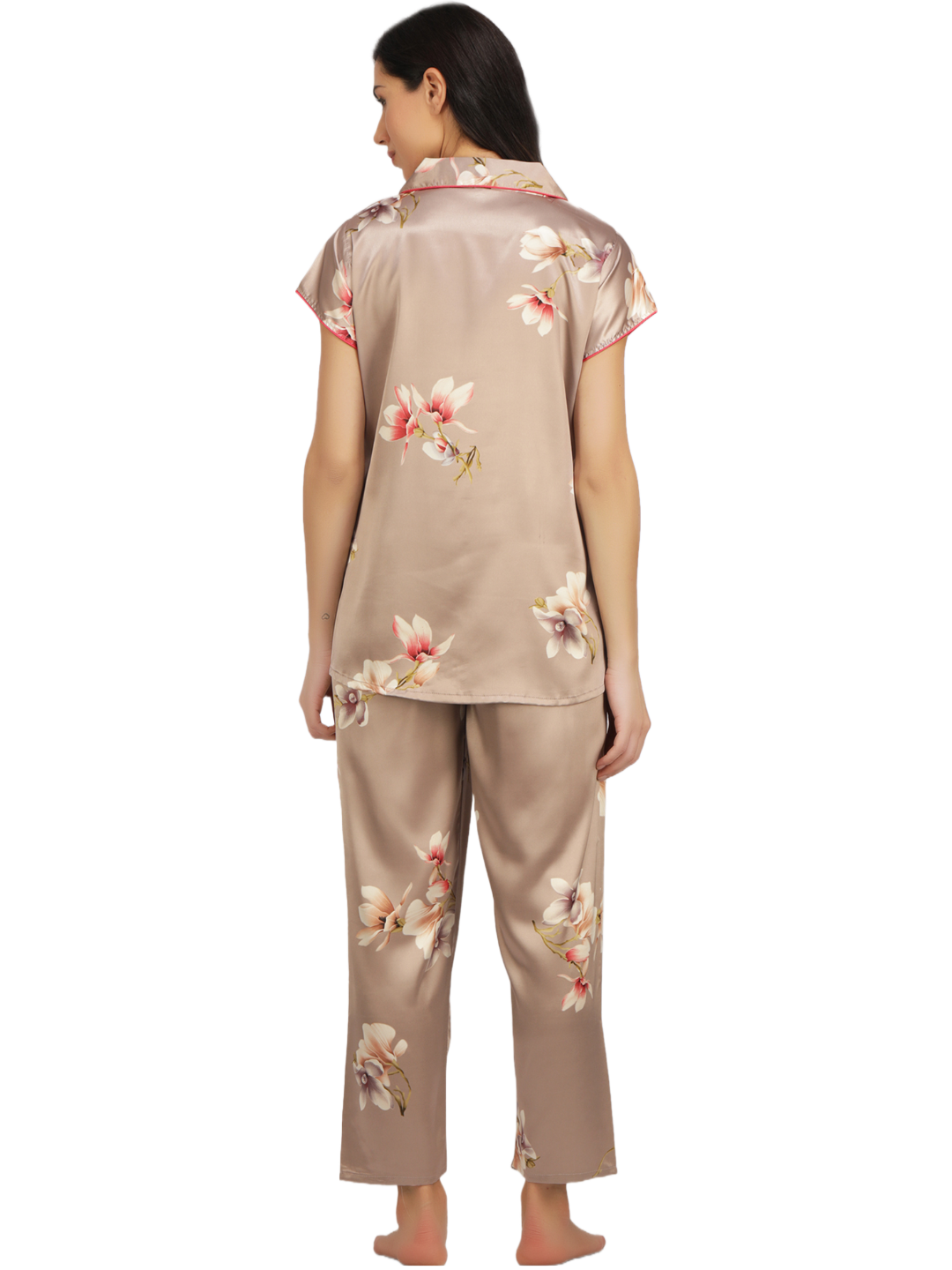 Satin Night Suit