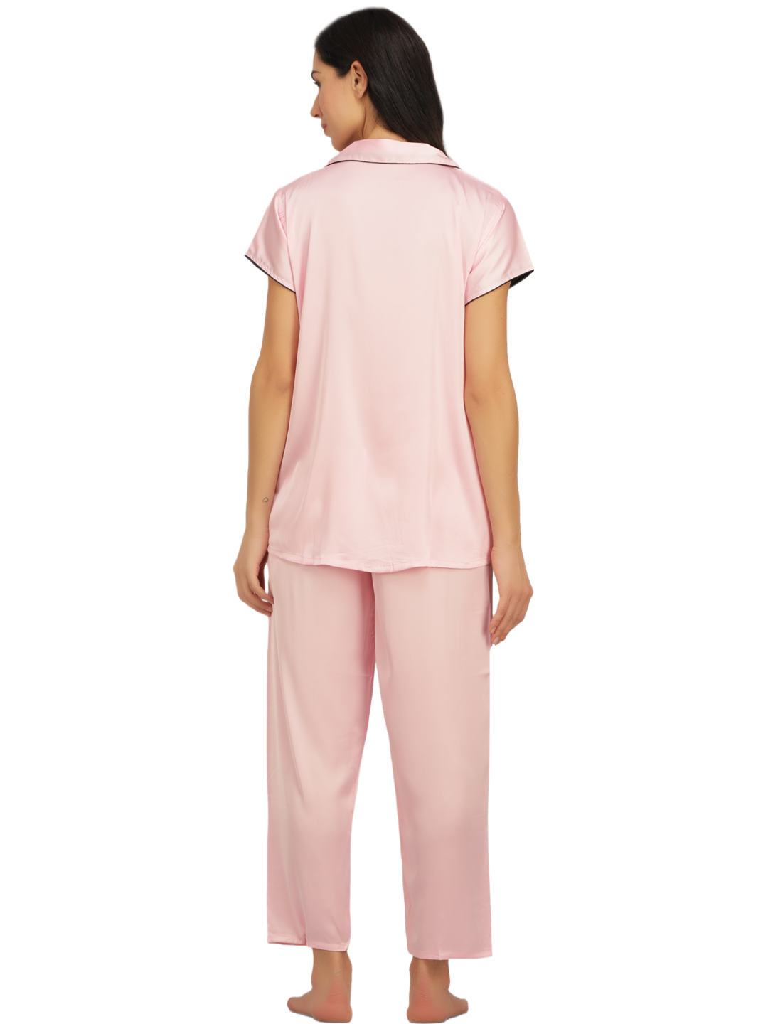 Satin Night Suit
