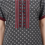 Embroidery Night Gown