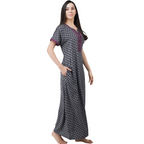 Embroidery Night Gown