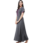Embroidery Night Gown