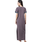Embroidery Night Gown