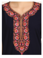 Multi Coloured Embroidered Nightgown