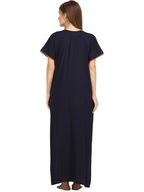 Multi Coloured Embroidered Nightgown