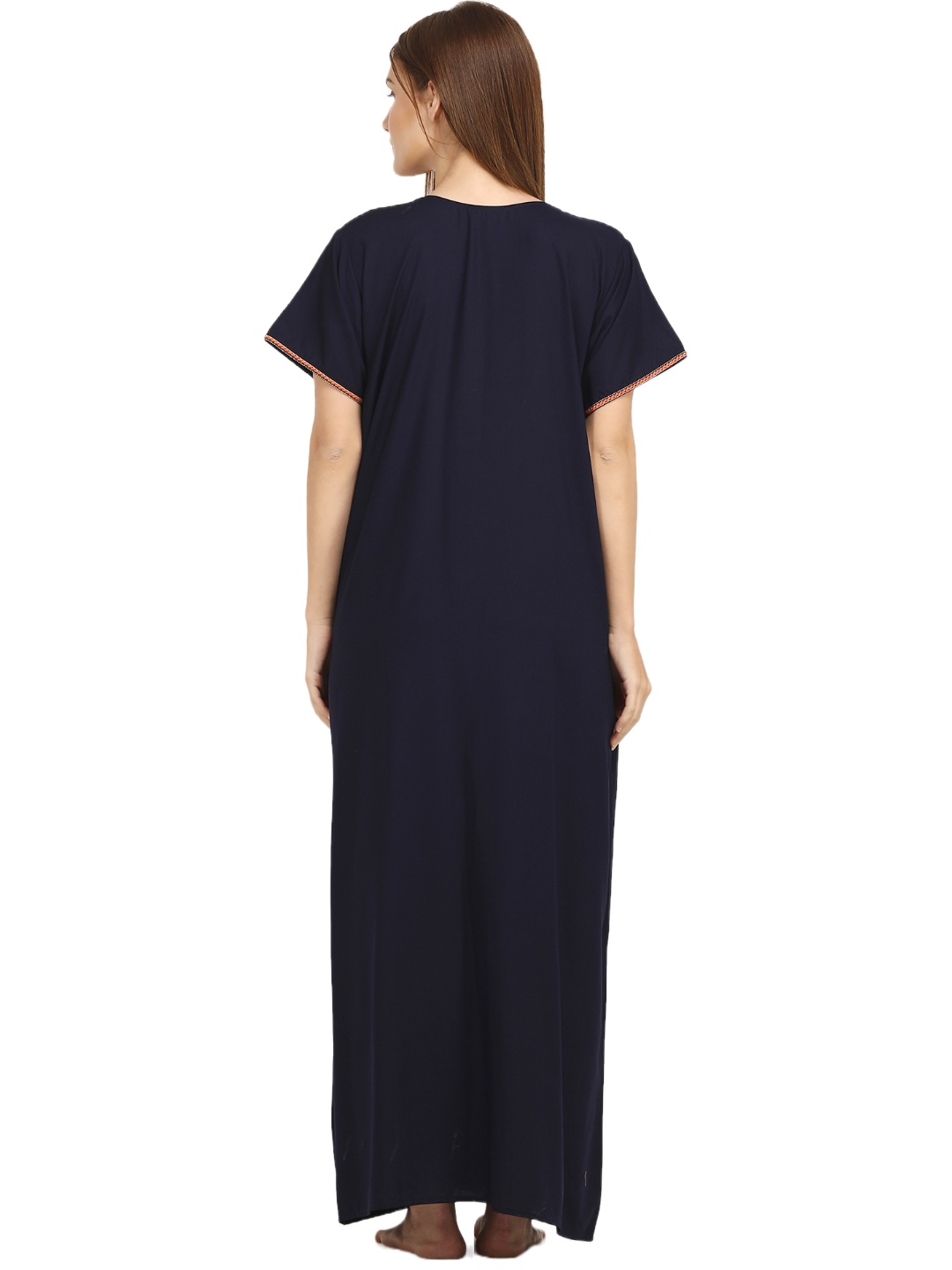 Multi Coloured Embroidered Nightgown