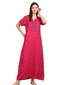 Alpine Floral Embroidery Nightgown
