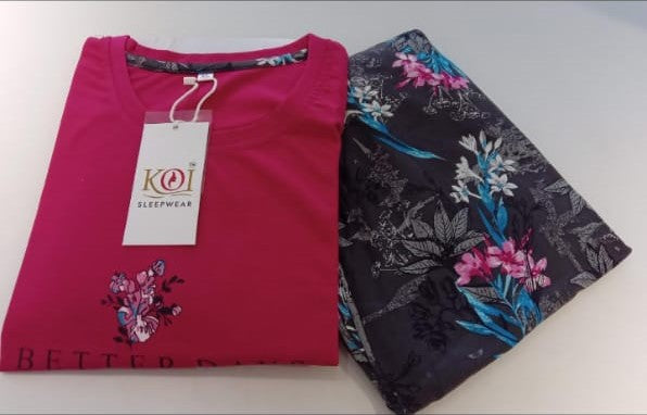 Comfy Nightwear Set Combo