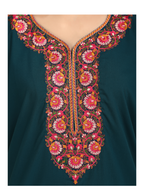 Multi Coloured Embroidered Nightgown