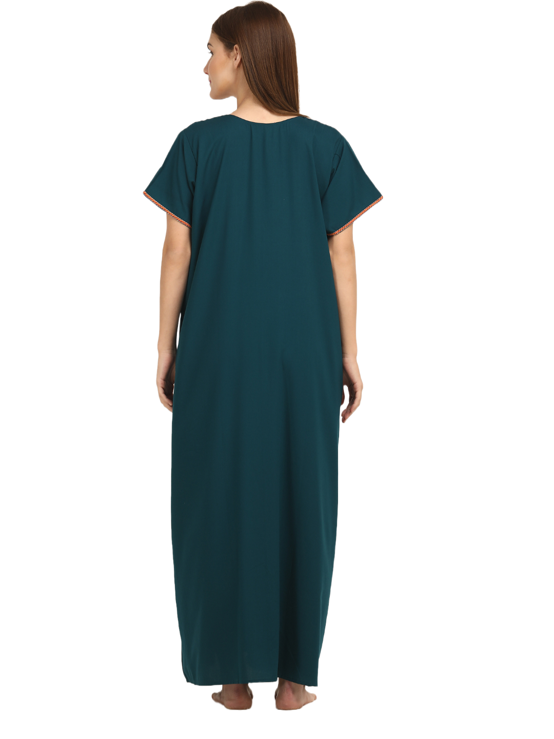 Multi Coloured Embroidered Nightgown